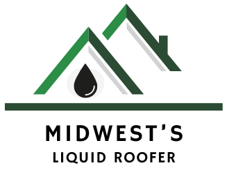 Midwest's Liquid Roofer Logo
